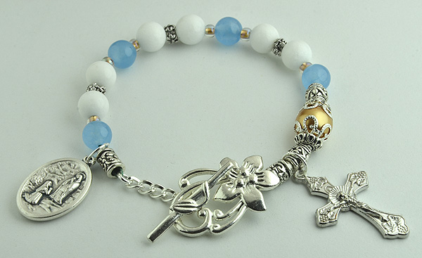 Catholic rosary deals bracelet